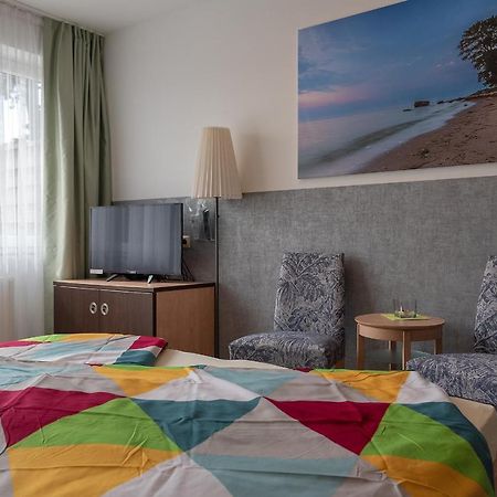 Haus Inselperle Mit Blick Auf Den Bodden Daire Alt Reddevitz Dış mekan fotoğraf