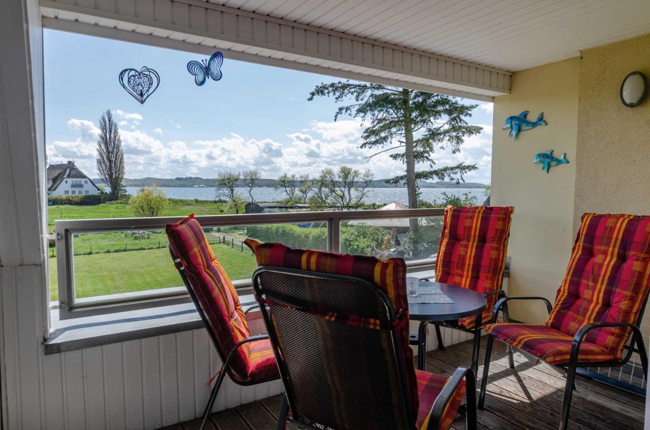 Haus Inselperle Mit Blick Auf Den Bodden Daire Alt Reddevitz Oda fotoğraf