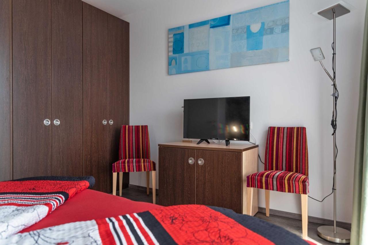 Haus Inselperle Mit Blick Auf Den Bodden Daire Alt Reddevitz Oda fotoğraf