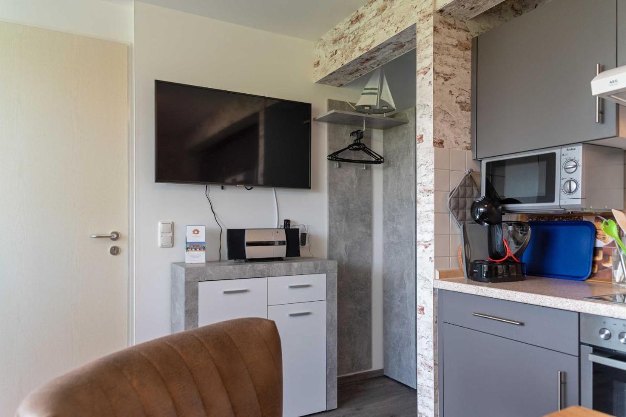 Haus Inselperle Mit Blick Auf Den Bodden Daire Alt Reddevitz Oda fotoğraf