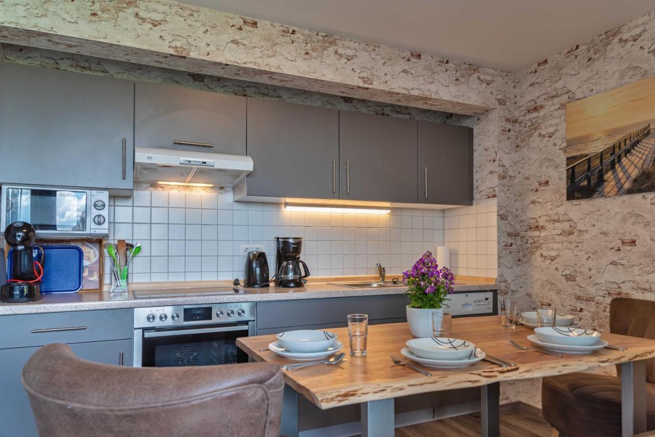 Haus Inselperle Mit Blick Auf Den Bodden Daire Alt Reddevitz Oda fotoğraf