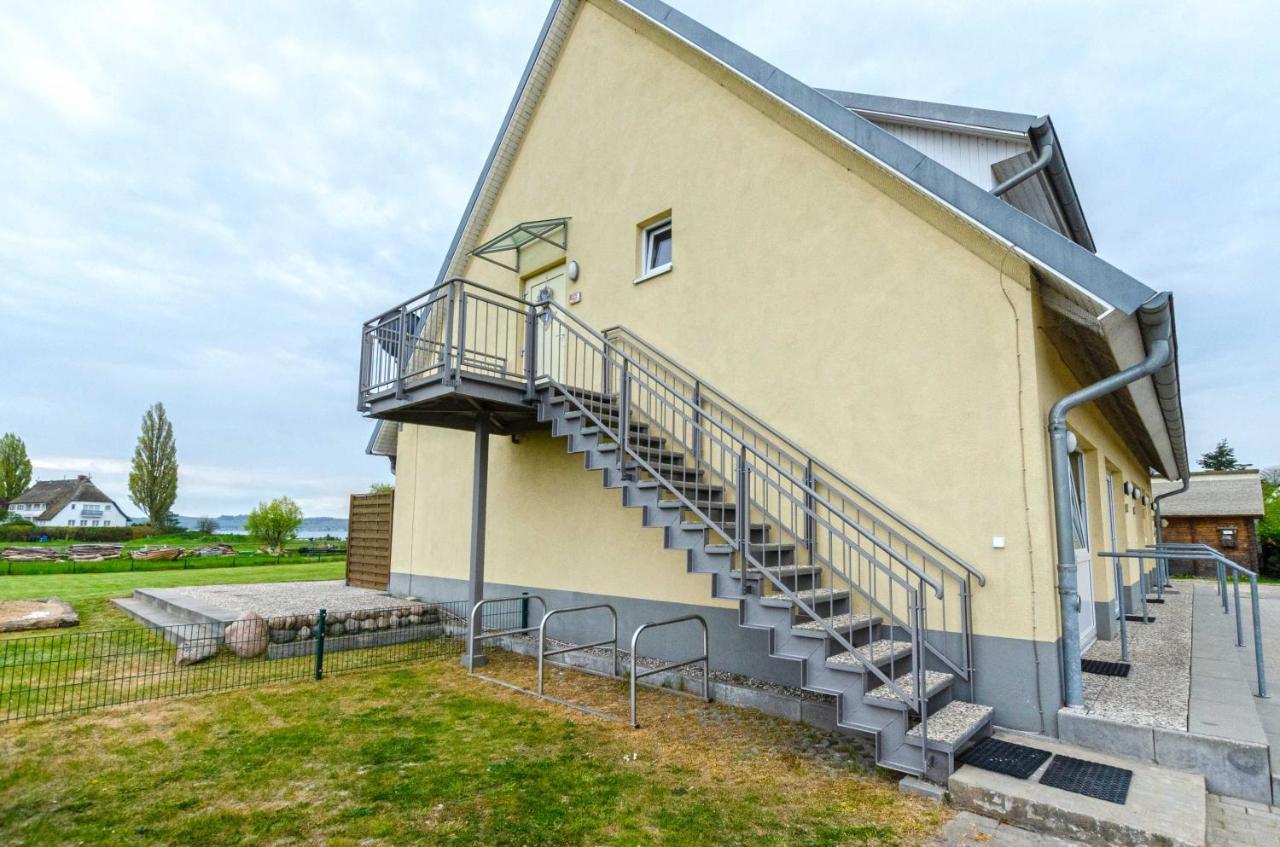 Haus Inselperle Mit Blick Auf Den Bodden Daire Alt Reddevitz Dış mekan fotoğraf