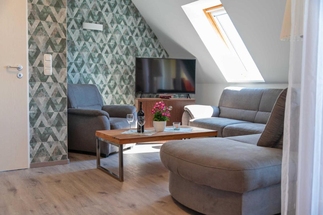 Haus Inselperle Mit Blick Auf Den Bodden Daire Alt Reddevitz Dış mekan fotoğraf