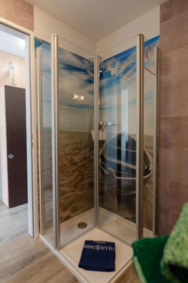 Haus Inselperle Mit Blick Auf Den Bodden Daire Alt Reddevitz Dış mekan fotoğraf