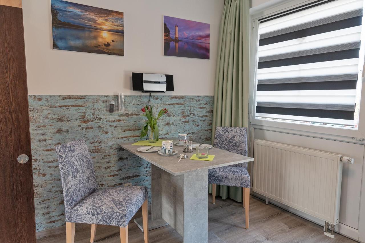 Haus Inselperle Mit Blick Auf Den Bodden Daire Alt Reddevitz Dış mekan fotoğraf