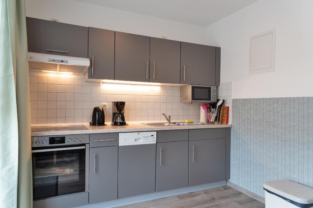 Haus Inselperle Mit Blick Auf Den Bodden Daire Alt Reddevitz Dış mekan fotoğraf