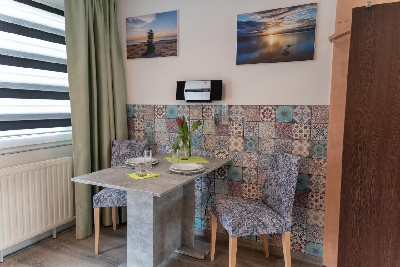 Haus Inselperle Mit Blick Auf Den Bodden Daire Alt Reddevitz Dış mekan fotoğraf