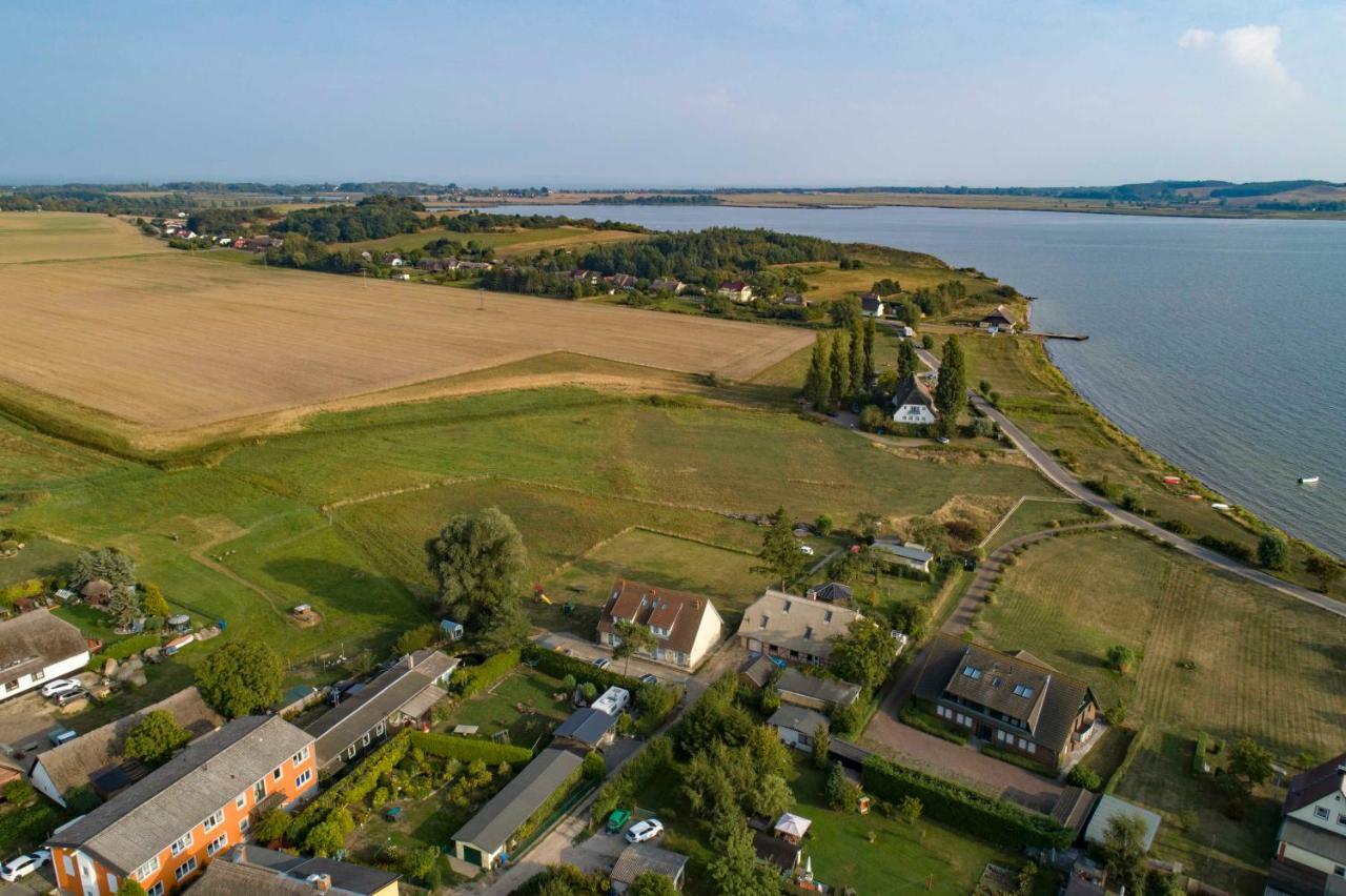 Haus Inselperle Mit Blick Auf Den Bodden Daire Alt Reddevitz Dış mekan fotoğraf